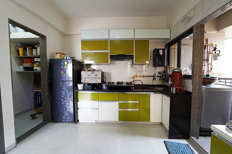 Kitchen, narol 2 Bedroom 1260 Sq.Ft. Apartment In Narol Ahmedabad 10606688