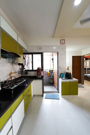 Kitchen in 2 BHK Apartment at Narol – for Sale