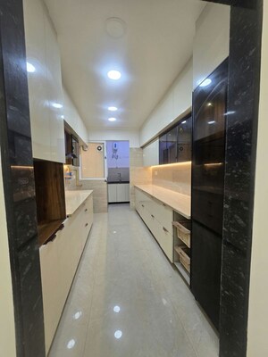 Building Lobby in 3 BHK Apartment at Chattarpur – for Rent