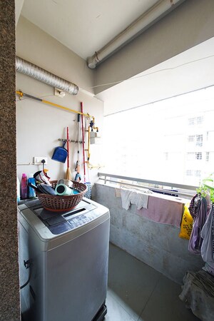 Bedroom in 2 BHK Apartment at Narol – for Sale