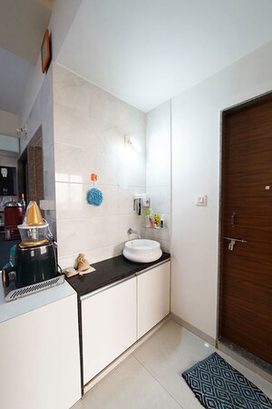Kitchen in 2 BHK Apartment at Narol – for Sale
