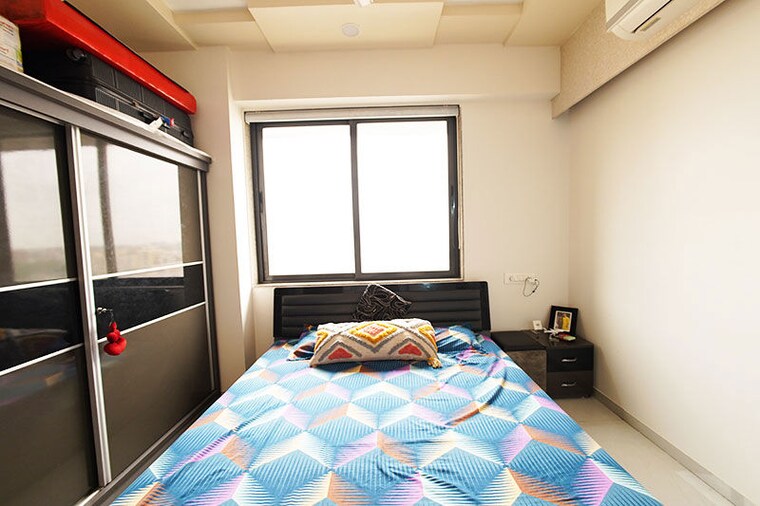 Bedroom, narol 2 Bedroom 1260 Sq.Ft. Apartment In Narol Ahmedabad 10606688