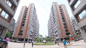 2 BHK Apartment – Exterior View View at Narol - for Sale