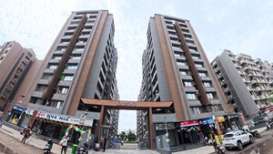 2 BHK Apartment – Exterior View View at Narol - for Sale