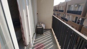 Balcony in 1 BHK Builder Floor at Ambala Highway – for Sale