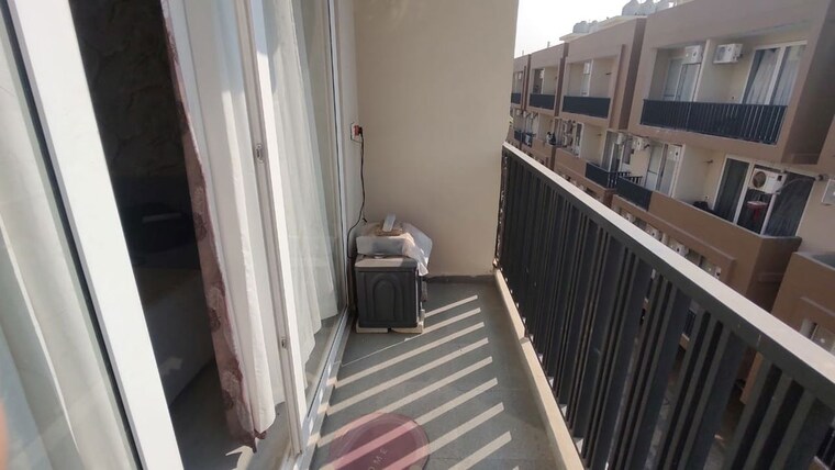Balcony, ambala highway 1 Bedroom 700 Sq.Ft. Builder Floor In Ambala Highway Zirakpur 10606685