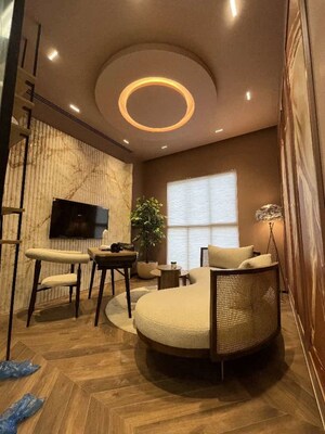 Bathroom in 1 BHK Apartment at Dream Arihant Niwara Sky, Sion – for Sale