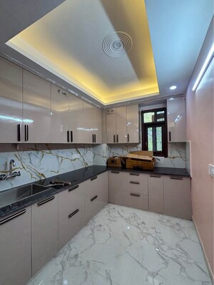 Kitchen in 3 BHK Builder Floor at Ghitorni – for Rent