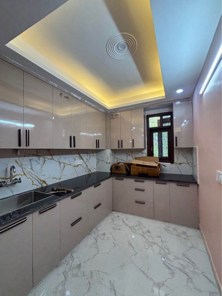 Kitchen, ghitorni 3 Bedroom 900 Sq.Ft. Builder Floor In Ghitorni Delhi 10606665