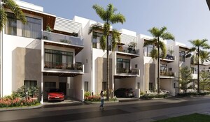 4 BHK Villa – Exterior View View at Chandapura - for Sale