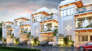 4 BHK Villa – Exterior View View at Chandapura - for Sale