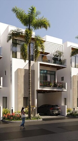 4 BHK Villa – Exterior View View at Chandapura - for Sale