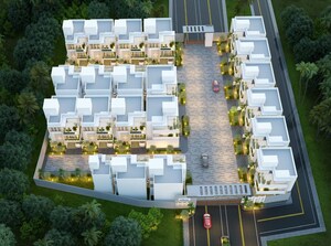 4 BHK Villa – Exterior View View at Chandapura - for Sale
