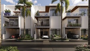 4 BHK Villa – Exterior View View at Chandapura - for Sale