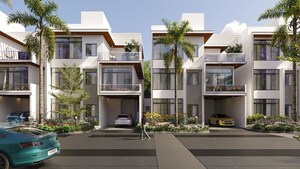 4 BHK Villa – Exterior View View at Chandapura - for Sale