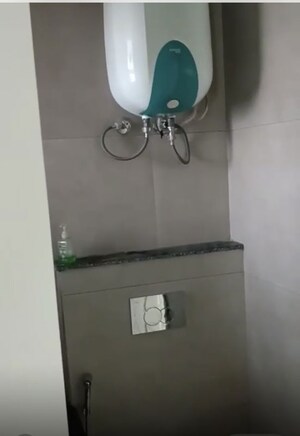 Bathroom in 3 BHK Apartment at SAV Gulnaar Meadows, Ambala Highway – for Rent