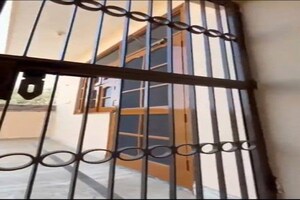Staircase in 3 BHK Independent House at Sector 7 – for Sale