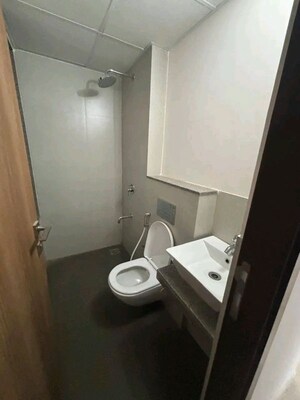 Bathroom in 2 BHK Apartment at Olive Apartment, Nalasopara West – for Rent