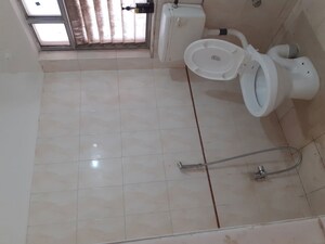 Bathroom in 2 BHK Apartment at Kumar Samruddhi Society, Vishrantwadi – for Rent