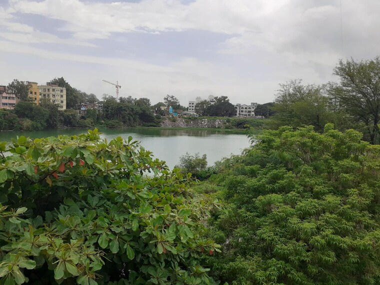 Garden, kumar-samruddhi-society 2 Bedroom 1050 Sq.Ft. Apartment In Vishrantwadi Pune 10606637