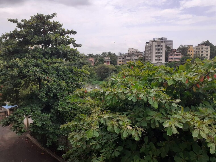 Garden, kumar-samruddhi-society 2 Bedroom 1050 Sq.Ft. Apartment In Vishrantwadi Pune 10606637