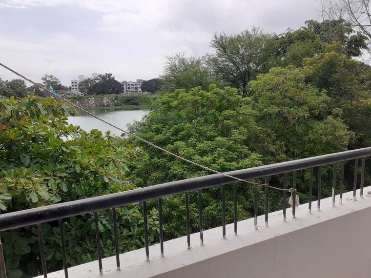 Balcony, kumar-samruddhi-society 2 Bedroom 1050 Sq.Ft. Apartment In Vishrantwadi Pune 10606637