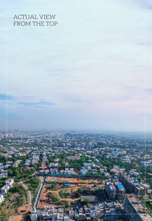 Plot Area in 4 BHK Apartment at Realplus Fuji And Paramount, Jubilee Hills – for Sale