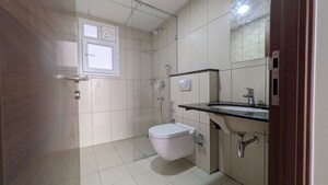 Bathroom in 3 BHK Apartment at Casagrand Boulevard, Hennur Road – for Rent