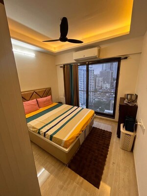 Bedroom in 4 BHK Apartment at DB Woods, Goregaon East – for Sale