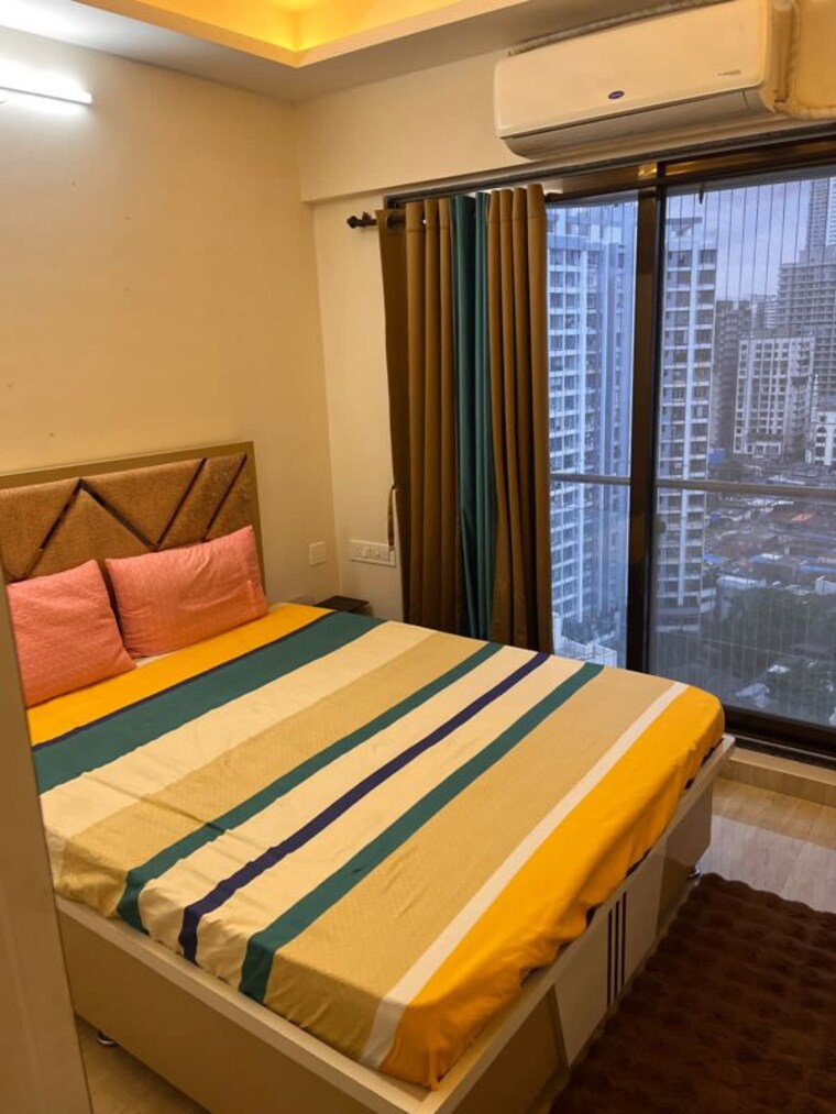 Bedroom, db-woods 4 Bedroom 1800 Sq.Ft. Apartment In Goregaon East Mumbai 10606684