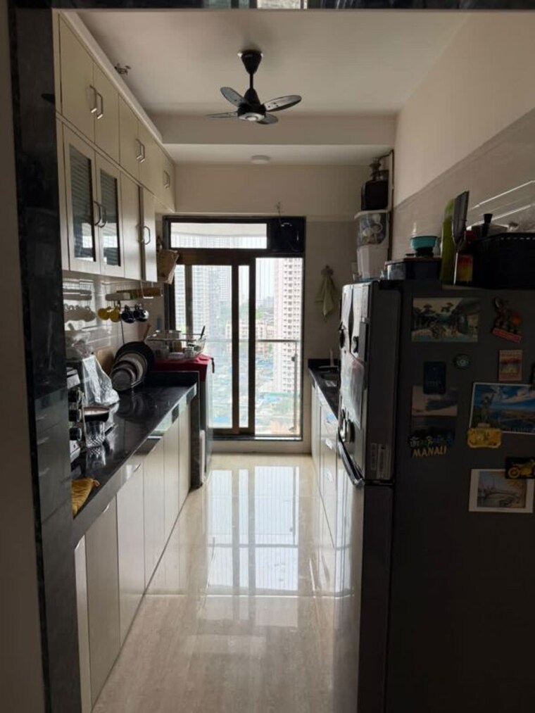 Kitchen, db-woods 4 Bedroom 1800 Sq.Ft. Apartment In Goregaon East Mumbai 10606684