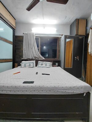 Bedroom in 4 BHK Apartment at DB Woods, Goregaon East – for Sale