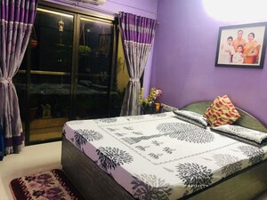 Bedroom in 4 BHK Apartment at DB Woods, Goregaon East – for Sale