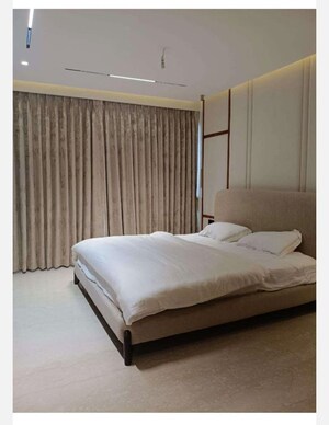 Bedroom in 4 BHK Apartment at DB Woods, Goregaon East – for Sale