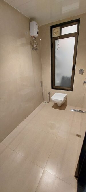 Bathroom in 2 BHK Apartment at Group Satellite Elegance, Goregaon East – for Sale