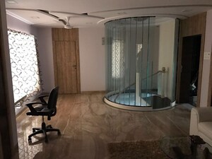 Living Room in 6+ BHK Villa at Kharghar Sector 20 – for Sale