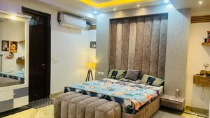 Bedroom in 4 BHK Builder Floor at Chattarpur – for Rent