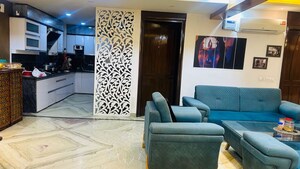 Bedroom in 4 BHK Builder Floor at Chattarpur – for Rent