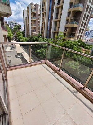 Balcony in 2 BHK Apartment at Balewadi – for Sale