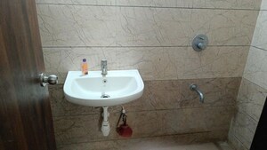 Bathroom in 1 BHK Apartment at Wakad – for Sale