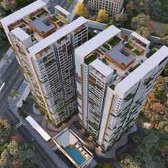 3 BHK + Servant Room,Study Room Apartment For Sale in Lansum EL Palacio