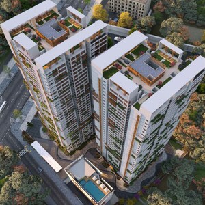3 BHK Apartment For Sale in Lansum EL Palacio, Puppalaguda