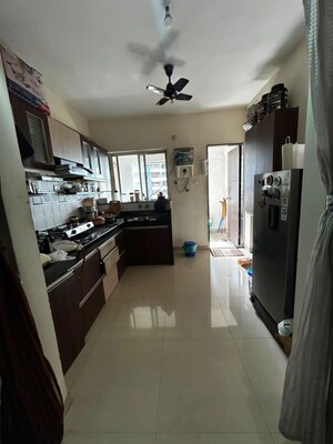 Balcony in 2 BHK Apartment at Vedant Kingston Aura, Handewadi – for Rent