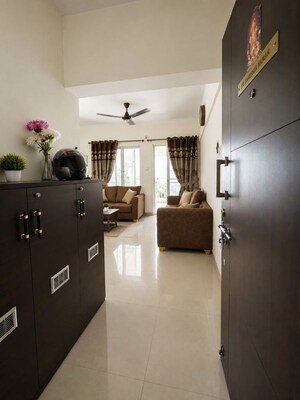 Team Area in 2 BHK Apartment at Vedant Kingston Aura, Handewadi – for Rent