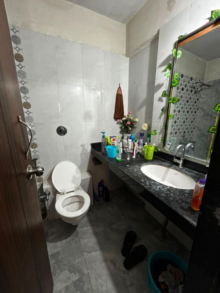Bathroom, vedant-kingston-aura 2 Bedroom 1150 Sq.Ft. Apartment In Handewadi Pune 10606725