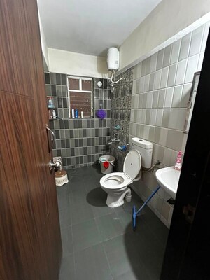 Bathroom in 2 BHK Apartment at Vedant Kingston Aura, Handewadi – for Rent
