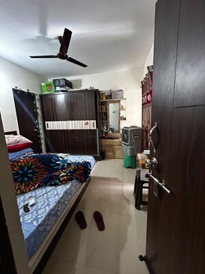 Bedroom in 2 BHK Apartment at Vedant Kingston Aura, Handewadi – for Rent