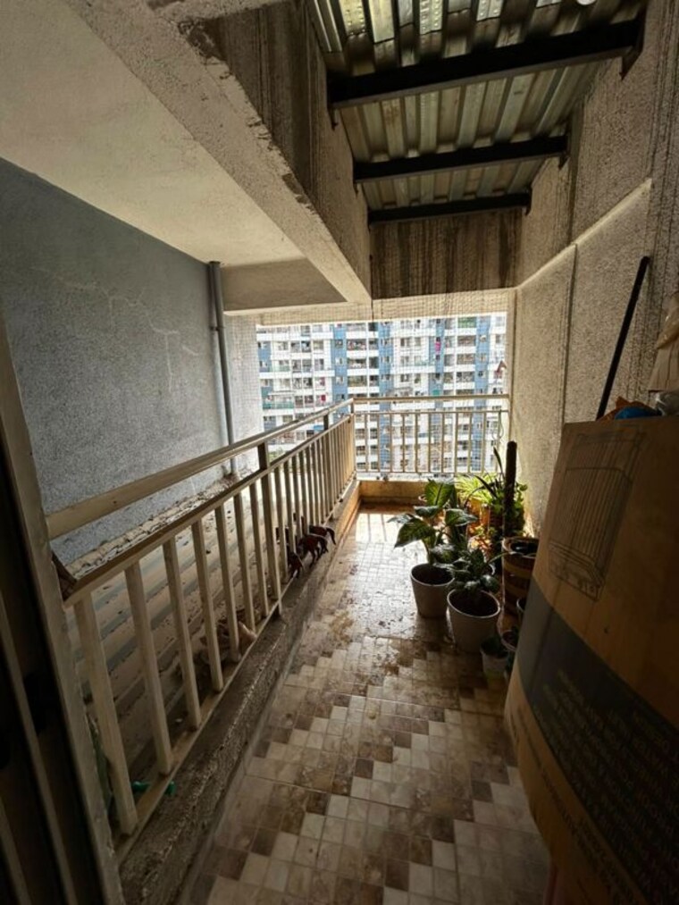 Balcony, vedant-kingston-aura 2 Bedroom 1150 Sq.Ft. Apartment In Handewadi Pune 10606725