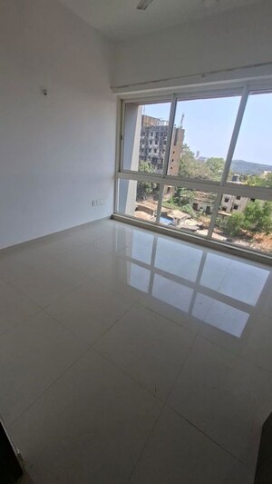Balcony in 2 BHK Apartment at Omkar Ananta, Goregaon East – for Rent