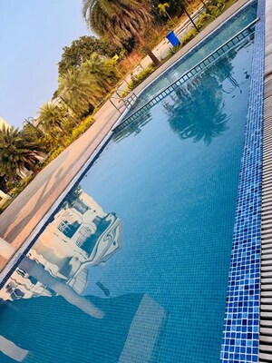 Swimming Pool in 4 BHK Independent House at Royal County CHS, Nalasopara West – for Sale